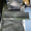 Diseño de disipador de calor de espátula de aluminio con cobre